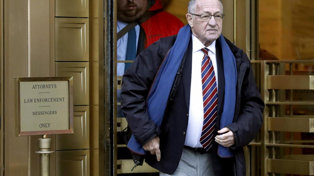 alan dershowitz