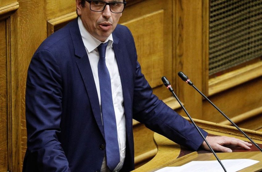  ΝΔ: Νέος Κοινοβουλευτικός Εκπρόσωπος ο Δημήτρης Καιρίδης