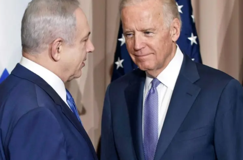  Ισραήλ: Ο Νετανιάχου επανέλαβε στον Μπάιντεν την θέση του για το ενδεχόμενο ενός “παλαιστινιακού κράτους”