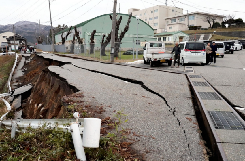  Ιαπωνία: Στους 126 ανήλθε ο αριθμός των νεκρών – Δυσχεραίνουν το έργο των διασωστών οι κακές καιρικές συνθήκες