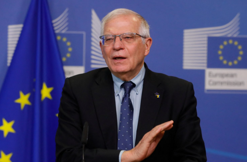  ΕΕ: Ο Μπορέλ προειδοποιεί τον Λίβανο να μην παρασυρθεί σε μια περιφερειακή σύγκρουση
