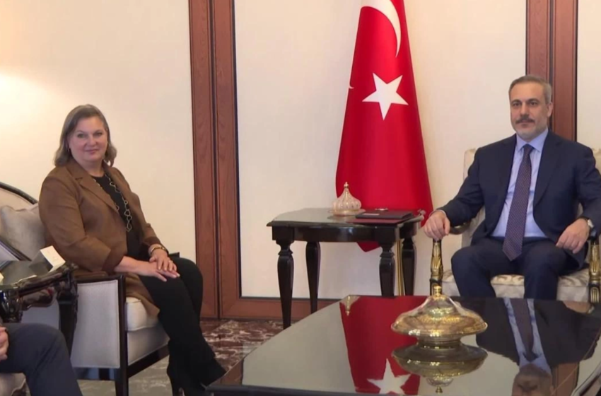  Συνάντηση Νούλαντ-Φιντάν στο πλαίσιο του Στρατηγικού Μηχανισμού ΗΠΑ – Τουρκίας