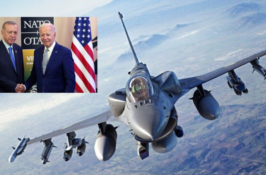  Κογκρέσο: Επιστολή Μπάιντεν για την προμήθεια F16 στην Τουρκία-Τι γίνεται με τα F35 στην Αθήνα