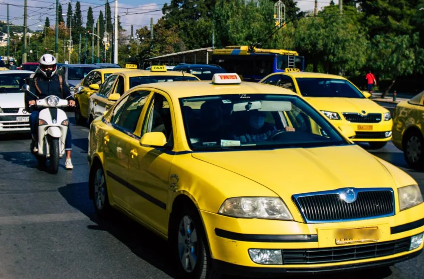  Βόλος: Πελάτης ταξί κυνήγησε τον οδηγό με λοστό όταν του ζήτησε να πληρώσει την κούρσα