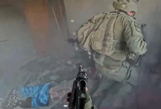  Βίντεο από τη μάχη Ισραηλινών με μαχητές της Χαμάς μέσα σε διαμέρισμα