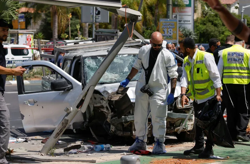  Τελ Αβίβ: Η Χαμάς ανέλαβε την ευθύνη για την διπλή τρομοκρατική επίθεση- Βίντεο που σοκάρουν