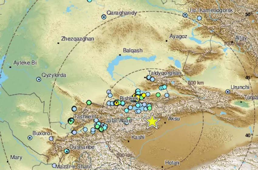  Ισχυρός σεισμός 7,1 Ρίχτερ στη Κίνα – Ανήσυχοι οι κάτοικοι (vid)