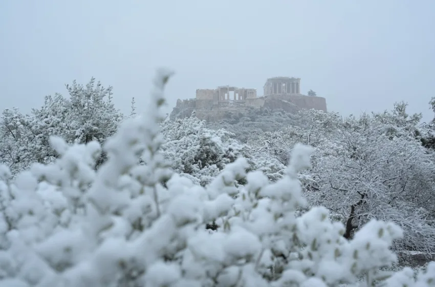  Διχογνωμία μετεωρολόγων για ψυχρή εισβολή -Θα χιονίσει στο κέντρο της Αθήνας; -Φαινόμενο “Aegean Lake Effect”