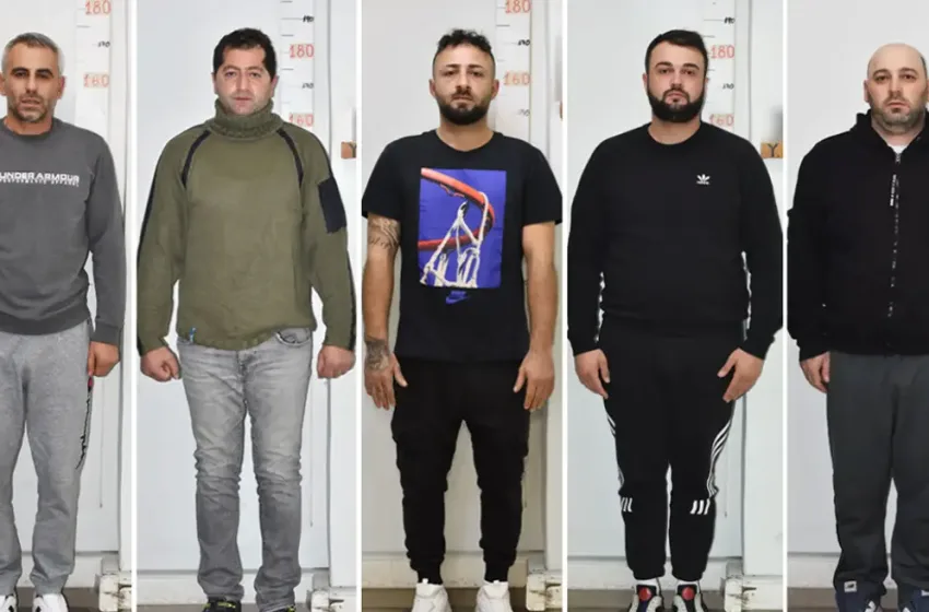  Θεσσαλονίκη: Στη δημοσιότητα τα στοιχεία των πέντε μελών εγκληματικής ομάδας που λήστευαν σπίτια