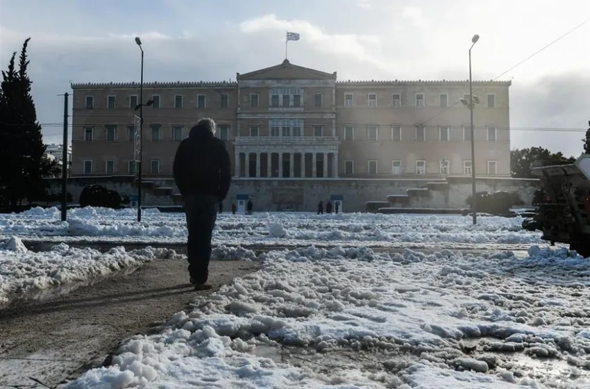  Καλλιάνος: “Δεν θα χιονίσει στο κέντρο της Αθήνας” -Τι λένε ΕΜΥ, Αρναούτογλου, Τσατραφύλλιας