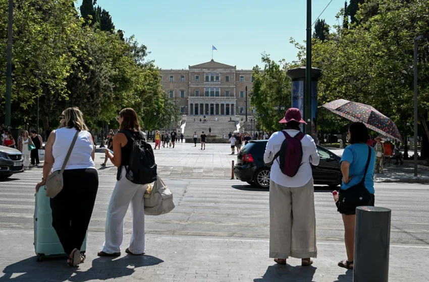  Τουρισμός: Ρεκόρ διανυκτερεύσεων το 2023 στην Ελλάδα – Αύξηση σε όλη την Ευρώπη