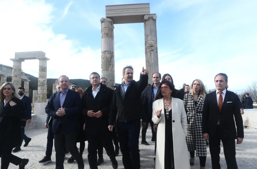  Μητσοτάκης: “Η Μακεδονία και ο δικός της Παρθενώνας θα γίνουν επίκεντρο της διεθνούς προσοχής”