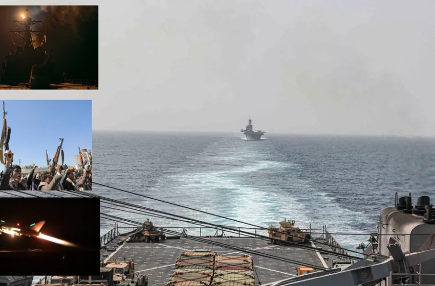  Ερυθρά Θάλασσα: Ιταλικό πολεμικό πλοίο ”έριξε” drone των Χούθι