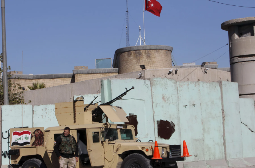  Ιράκ: Νεκρός Τούρκος στρατιώτης μετά από επίθεση σε στρατιωτική βάση