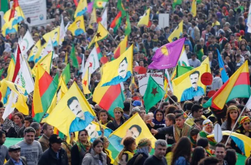  Γερμανία: Διαδήλωση Κούρδων στην Κολονία με αίτημα την αποφυλάκιση του Οτσαλάν