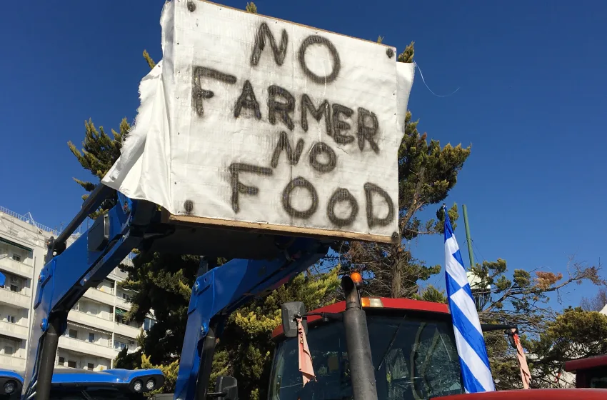  Το libre στο μεγάλο συλλαλητήριο της Agrotica: ”Χωρίς εμάς δεν έχει φαγητό–Παλεύουμε για την επιβίωση”