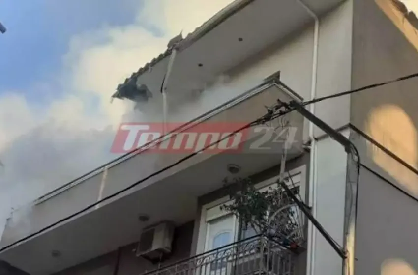  Αγρίνιο: Στις φλόγες το σπίτι του διοικητή Ασφάλειας -Είχε χειριστεί την υπόθεση Κούτσικου.