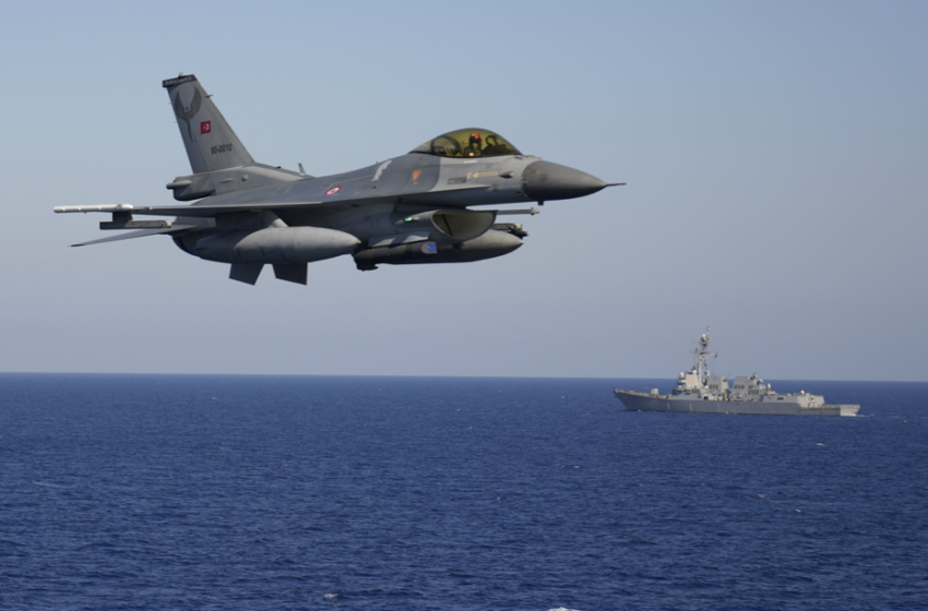  Διελκυστίνδα με τα F-16- Αθήνα: Δεν θα χρησιμοποιηθούν στο Αιγαίο-Πανηγύρια στην Άγκυρα με αντίθετο αφήγημα