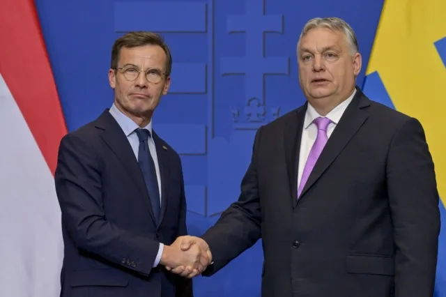  Η Ουγγαρία επικύρωσε την ένταξη της Σουηδίας στο ΝΑΤΟ