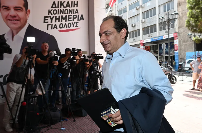  Σε “γραμμή” Γεροβασίλη ο Σπίρτζης για “δημοψήφισμα” Κασσελάκη -“Το τι κόμμα είναι ο ΣΥΡΙΖΑ έχει λήξει στο προηγούμενο συνέδριο”