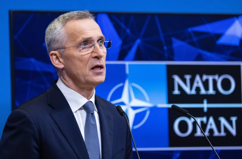  Στόλτενμπεργκ: Το ΝΑΤΟ δεν είναι και δεν θα γίνει μέρος του πολέμου στην Ουκρανία
