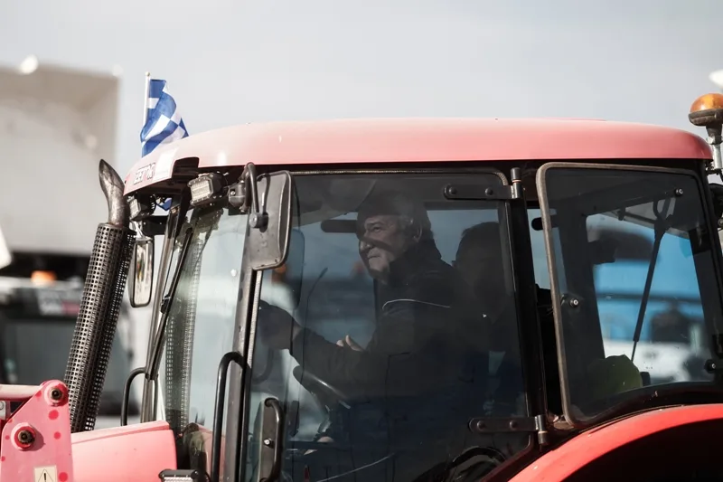  Βόλος: Συγκέντρωση αγροτών στο Στεφανοβίκειο – Αποκλεισμός της παλιάς εθνικής οδού