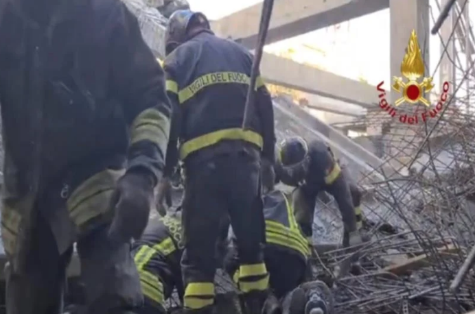  Φλωρεντία: Κατέρρευσε οικοδομή – Δύο νεκροί και τρεις τραυματίες