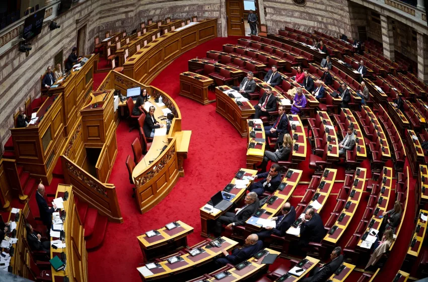  Ψηφίστηκε ο νέος ποινικός κώδικας-“ΝΑΙ” επί της αρχής από ΝΔ “Όχι” Αντιπολίτευσης
