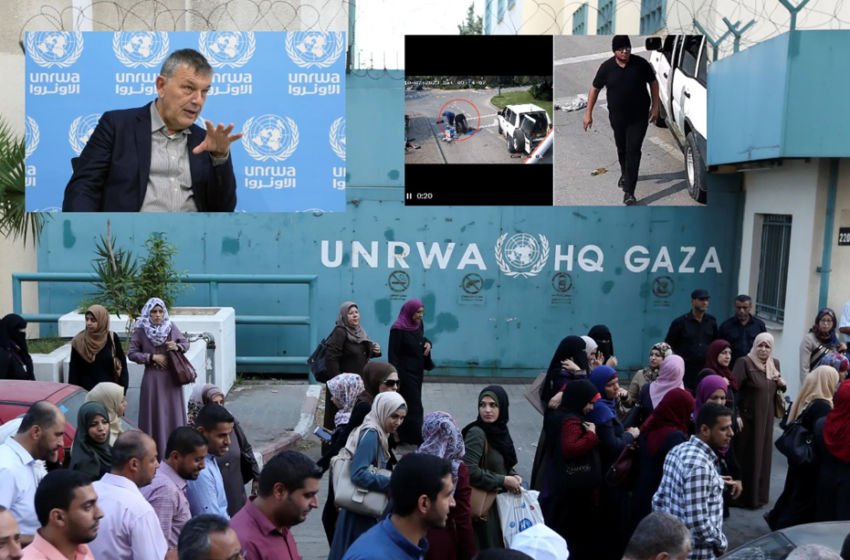  “Πόλεμος” Ισραήλ-UNRWA: Το βίντεο, η απάντηση και καταγγελίες Λαζαρινί- “Συντονισμένη εκστρατεία καταστροφής της υπηρεσίας”
