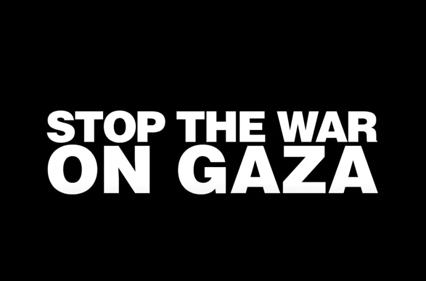  Γάζα: Το αντιπολεμικό μήνυμα που στέλνουν οι Έλληνες ηθοποιοί