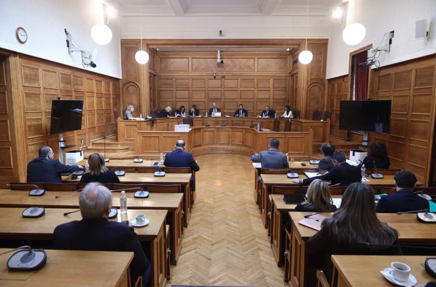  Βουλή:Διαβιβάστηκε ο φάκελος της Εισαγγελίας Εφετών Λάρισας με στοιχεία για τα Τέμπη