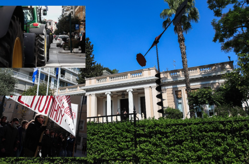  Διπλός “πονοκέφαλος” για Μαξίμου- Κοινά συλλαλητήρια αγροτών – φοιτητών στην Αθήνα;