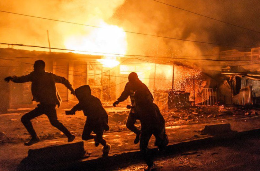  Εικόνες κόλασης μετά από έκρηξη στο Ναϊρόμπι