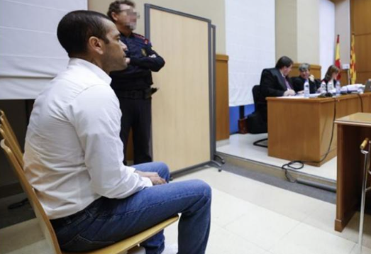  Ανατροπή: Ελεύθερος ο Ντάνι Άλβες παρά την ενοχή του με εγγύηση 1 εκατ. ευρώ