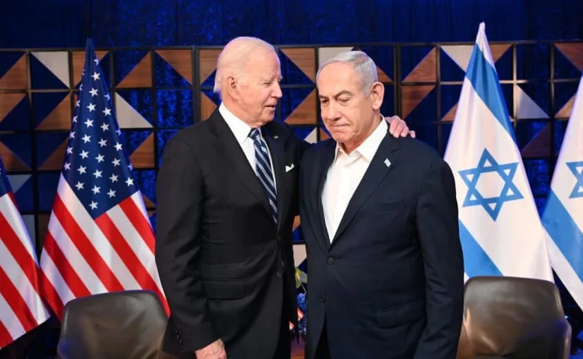  Μπάιντεν για Ισραήλ: “Πολλοί Αμερικανοί πιστεύουν πως χρειάζονται νέες εκλογές”