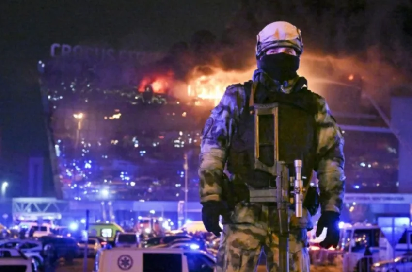  Διεθνείς αντιδράσεις για το τρομοκρατικό χτύπημα στη Μόσχα -Μητσοτάκης: “Η σκέψη μας στις οικογένειες των θυμάτων”