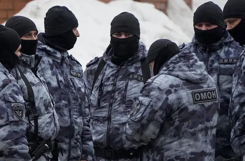 Συναγερμός στη Ρωσία: Συνελήφθησαν τρία άτομα που ετοίμαζαν βομβιστική επίθεση