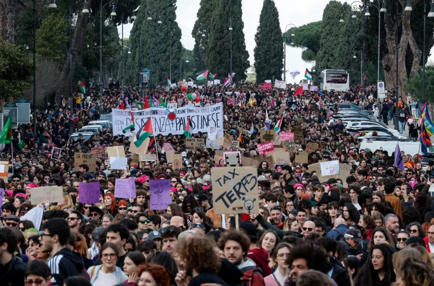  Γενική απεργία στην Ιταλία για τη γυναίκα: Αν σταματήσουμε εμείς, σταματά όλος ο κόσμος