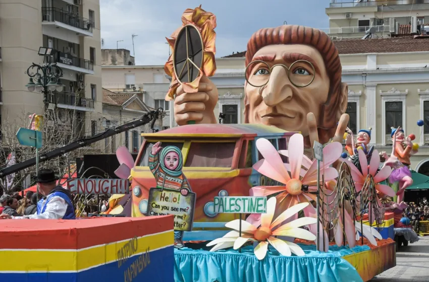  Αποκριά: Ξέφρενοι εορτασμοί με επίκεντρο το καρναβάλι στην Πάτρα