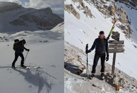  Απίθανο: Πώς ένας 54χρονος σκιέρ επέζησε επί 23 ώρες θαμμένος κάτω από χιονοστιβάδα