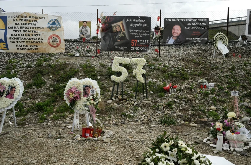  Mνημείο για τα θύματα του δυστυχήματος στα Τέμπη σχεδιάζει ο δήμος Αθηναίων