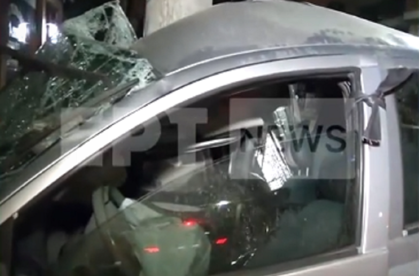  Ταργωδία στο Ίλιον- Αυτοκίνητο προσέκρουσε σε κολώνα- Νεκρός ο οδηγός