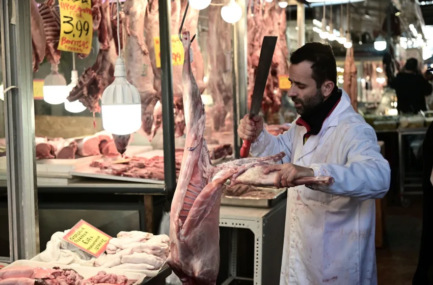  ΥΠΑΑΤ: ΚΥΑ για την προστασία του ελληνικού κρέατος από ελληνοποιήσεις