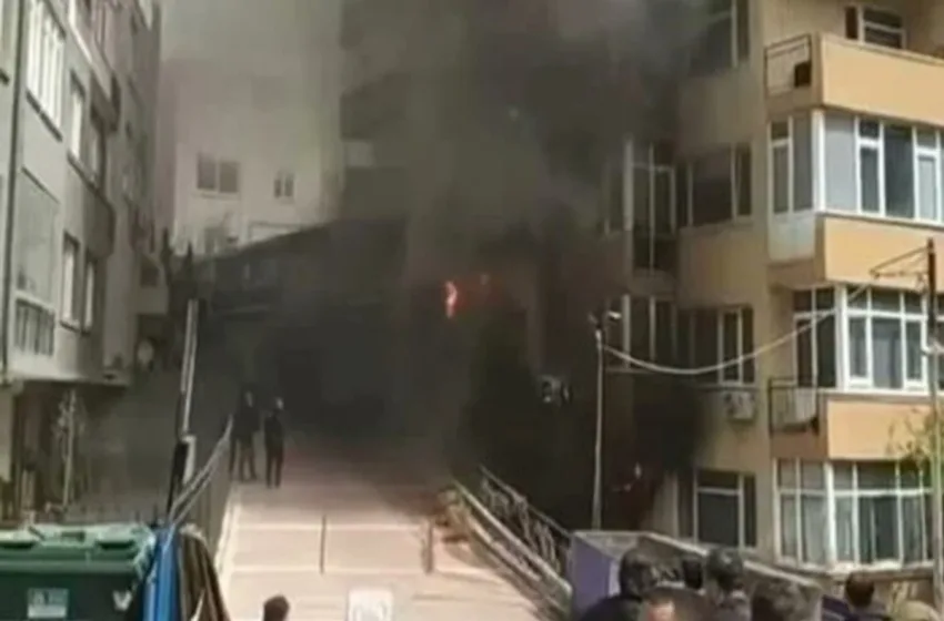  Κωνσταντινούπολη: Οκτώ νεκροί από πυρκαγιά σε κτίριο