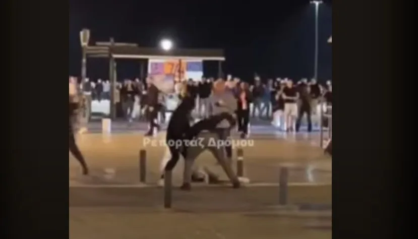  Θεσσαλονίκη: Βίντεο ντοκουμέντο από την άγρια επίθεση συμμορίας ανηλίκων