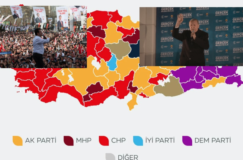  Τουρκία: Τι σημαίνει η βαριά ήττα Ερντογάν-Γιατί την χαρακτήρισε “καμπή”-Ο Ιμάμογλου νέος ηγέτης της αντιπολίτευσης για το 2028