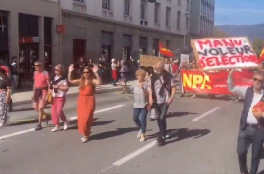  Χιλιάδες Γάλλοι στους δρόμους, διαμαρτύρονται για τον διορισμό του Μπαρνιέ στην πρωθυπουργία