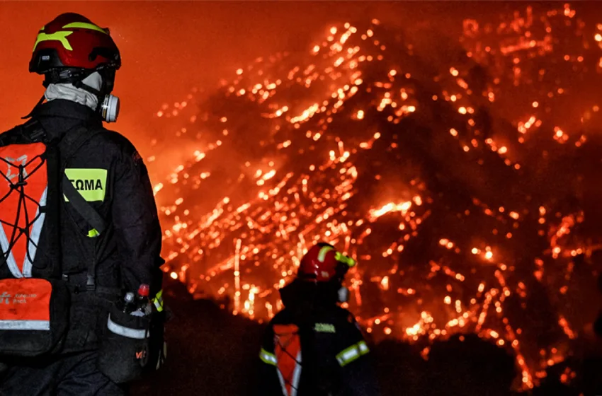  Φωτιά Κορινθία: Κάηκαν πάνω από 42.000 στρέμματα μέχρι τώρα