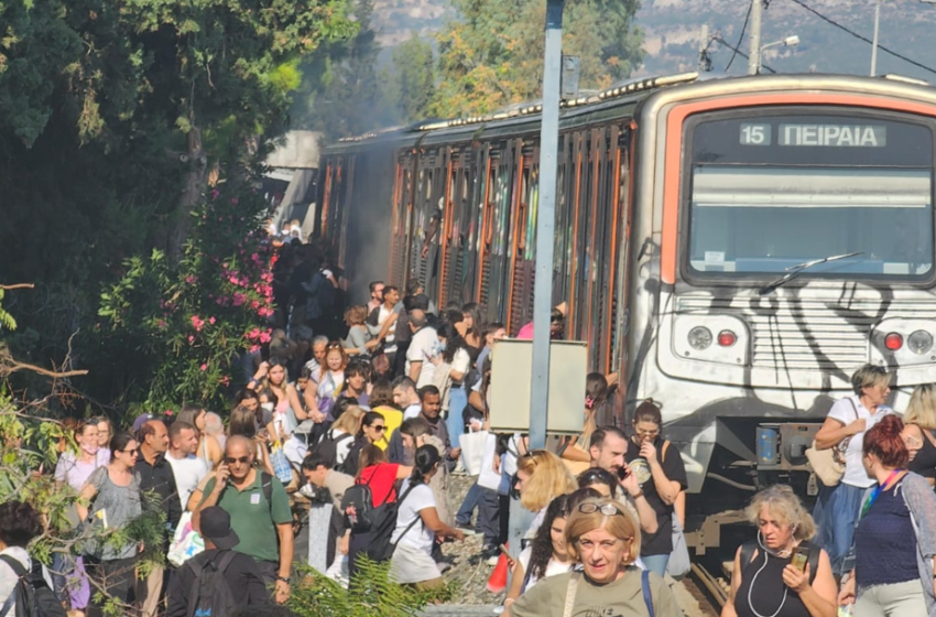  ΗΣΑΠ: Νέα ερωτήματα για την ασφάλεια μετά τη φωτιά κάτω από βαγόνια συρμού-Αντιδράσεις και ανησυχία