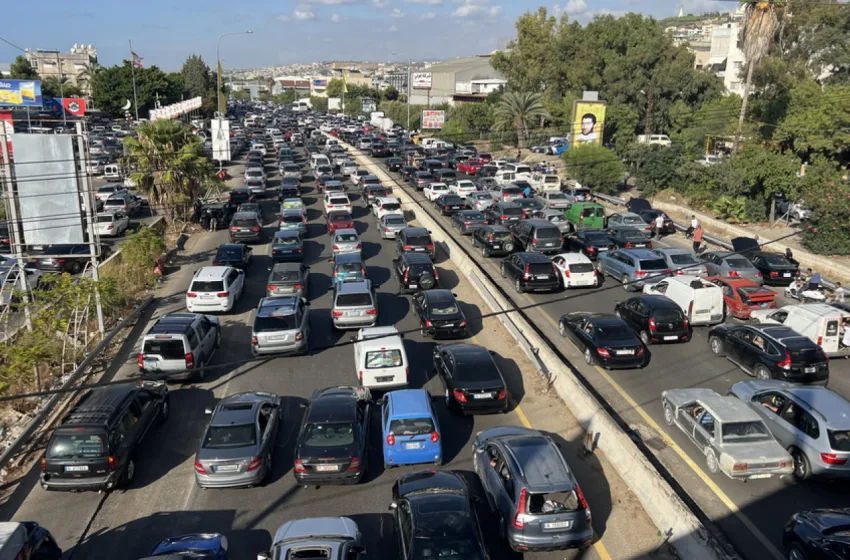  Λίβανος: Περισσότεροι από 1 εκατομμύριο πολίτες έχουν εγκαταλείψει τα σπίτια τους